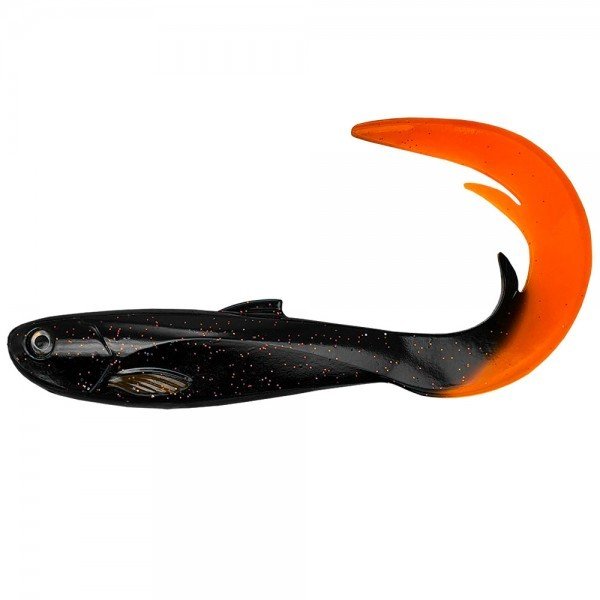 Headbanger FireTail - Black Orange - 2 Sizes| Ready2Fish
