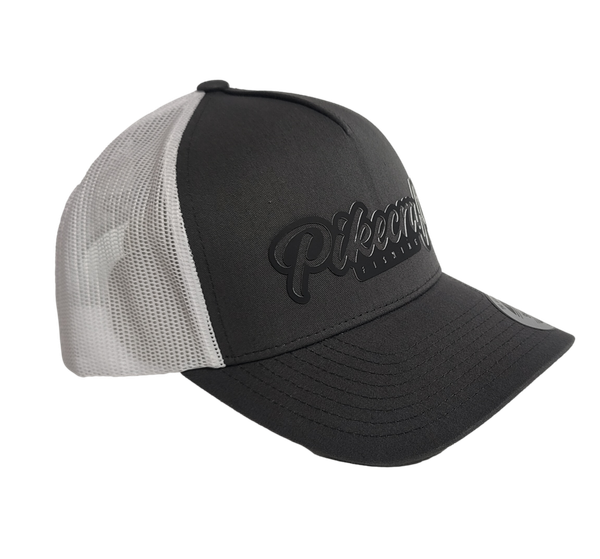 Pikecraft Pro-Stuff Cap Black Label Edition| DarkGrey/White NEW2023