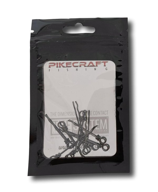 Pikecraft Bait Pin Stinger Spikes XL 2.0 | Double Curve Black Nickle