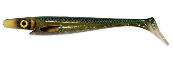 CWC Giant Pig Shad - Emerald Herring  26cm New 2021 | Ready To Fish - Limited Offer