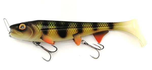 Hostagevalley Lures Shad 22cm Classic Perch | Ready to Fish (Limited Offer)