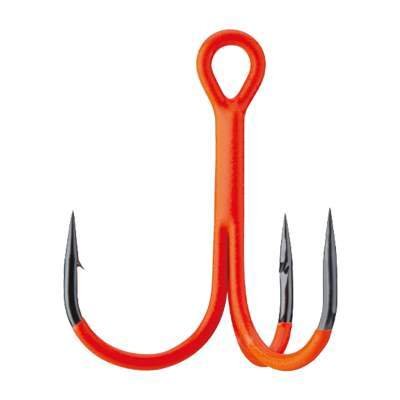 BKK Spear 21 UVO SIZE 1/0  Treble Hooks | Drilling Blister Pack