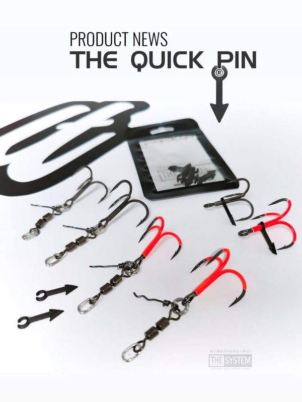 Quik Release Pin MEDIUM | NEW2022