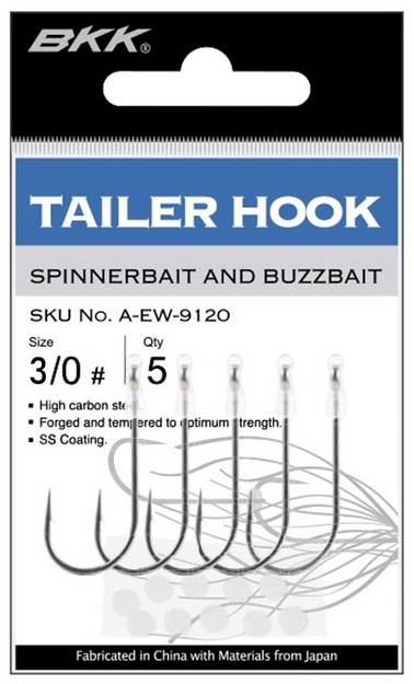BKK Trailer Hook Einzelhaken Size 3/0 | NEW2023