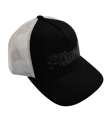 Pikecraft Pro-Stuff Cap Black Label  Edition | Black/White NEW2023